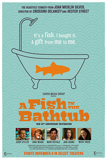 A Fish in the Bathtub - Poster / Capa / Cartaz - Oficial 1