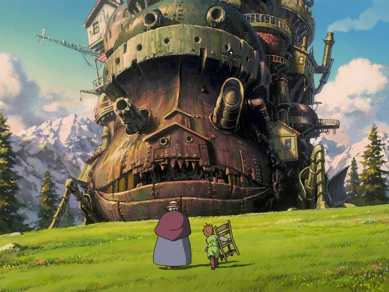 Foto 1 de O Castelo Animado