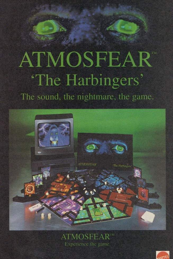 Poster de Filme Atmosfear: The Harbingers (1995)