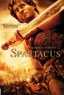 Spartacus - Poster / Capa / Cartaz - Oficial 1
