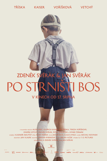 Poster de Filme Po strnisti bos (2017)