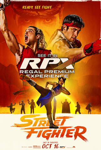 Poster 27 de Filme Street Fighter (2026)