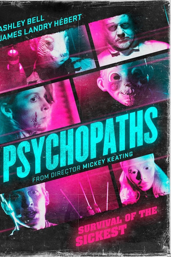  de Filme Psychopaths (2018)