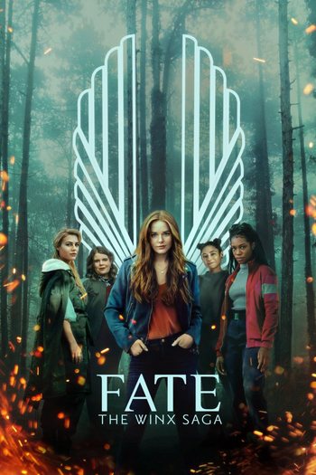 Poster de Franquia Fate: The Winx Saga (2021)