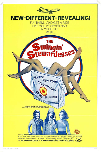  de Filme The Swingin Stewardesses (1971)