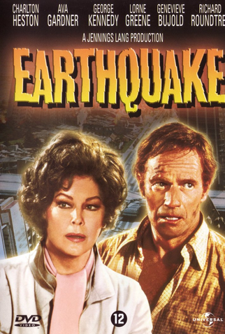 Poster 3 de Filme Terremoto (1974)