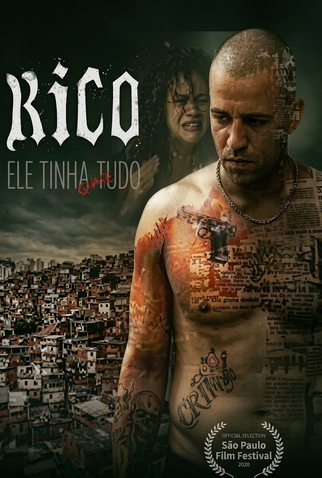 Poster 1 de Curta Rico (2020)
