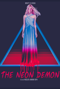 Demônio de Neon - Poster / Capa / Cartaz - Oficial 5