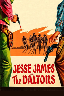 Jesse James Contra os Daltons - Poster / Capa / Cartaz - Oficial 4