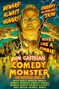 Jim Gaffigan: O Rei da Comédia - Poster / Capa / Cartaz - Oficial 3