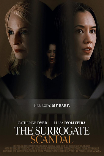 Poster de Filme The Surrogate Scandal (2023)