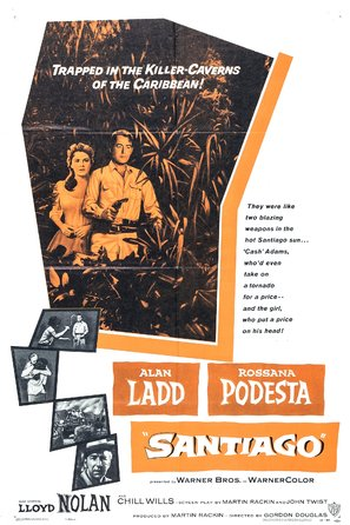  de Filme Santiago, Terra Violenta (1956)