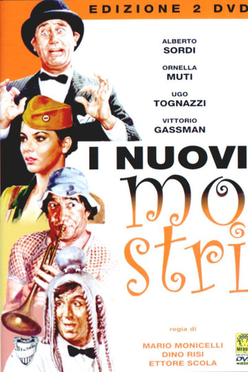 Poster de Filme Os Novos Monstros (1977)