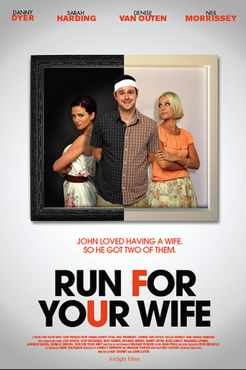 Poster de Filme Run For Your Wife (2011)
