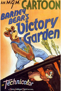 Barney Bear's Victory Garden - Poster / Capa / Cartaz - Oficial 1