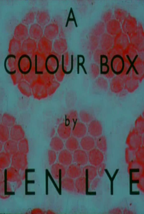 A Colour Box - Poster / Capa / Cartaz - Oficial 1