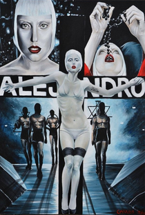 Lady Gaga: Alejandro - Poster / Capa / Cartaz - Oficial 4