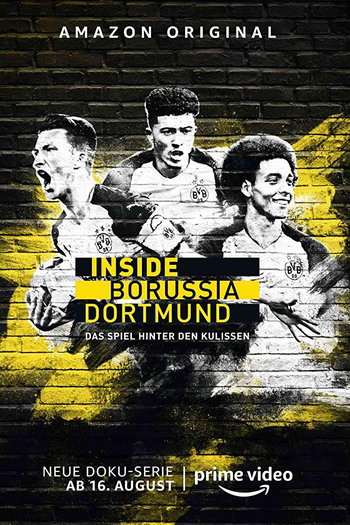 Poster de Série Inside Borussia Dortmund (2019)