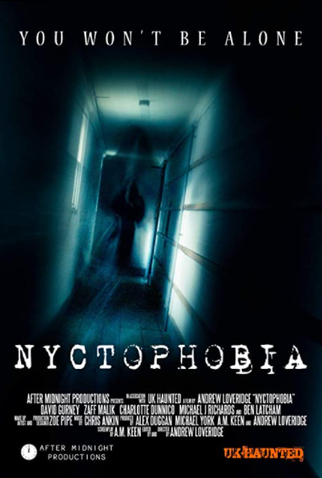 Poster 1 de Curta Nyctophobia (2014)