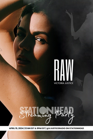 Poster 1 de Curta Victoria Justice - RAW (2024)