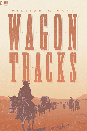  de Filme Wagon Tracks (1919)