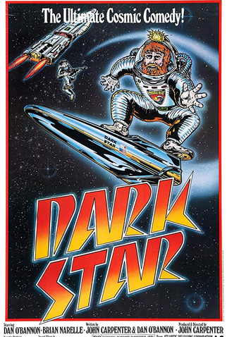 Poster 5 de Filme Dark Star (1974)
