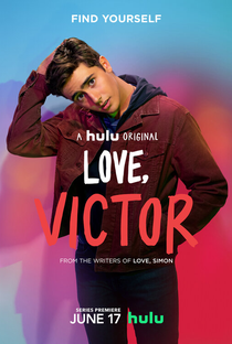 Com Amor, Victor (1ª Temporada) - Poster / Capa / Cartaz - Oficial 3