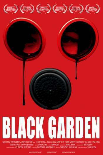 Poster de Filme Black Garden (2019)