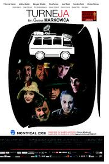 Poster de Filme Turneja (2008)