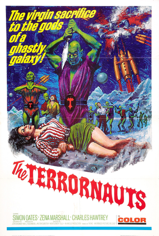 Poster 1 de Filme The Terrornauts  (1967)