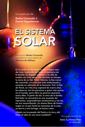 Poster de Filme El Sistema Solar (2017)