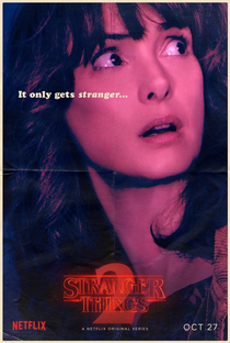 Stranger Things (2ª Temporada) - Poster / Capa / Cartaz - Oficial 9