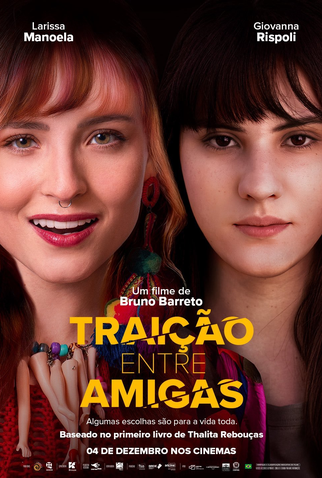 Poster 1 de Filme Traição Entre Amigas (2025)