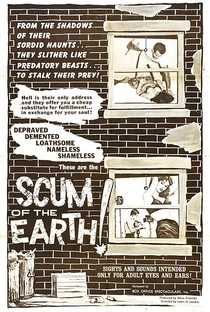 Scum of the Earth - Poster / Capa / Cartaz - Oficial 1