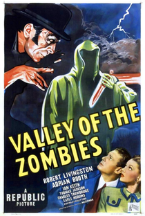 O Vale dos Zombies - Poster / Capa / Cartaz - Oficial 1