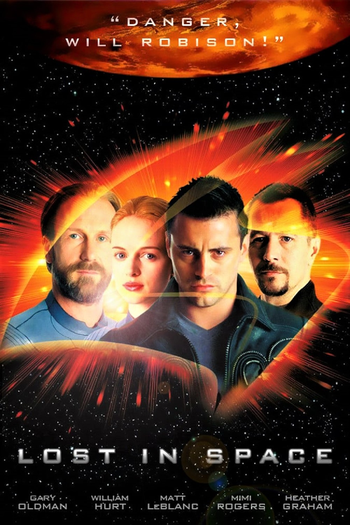  de Filme Perdidos no Espaço: O Filme (1998)