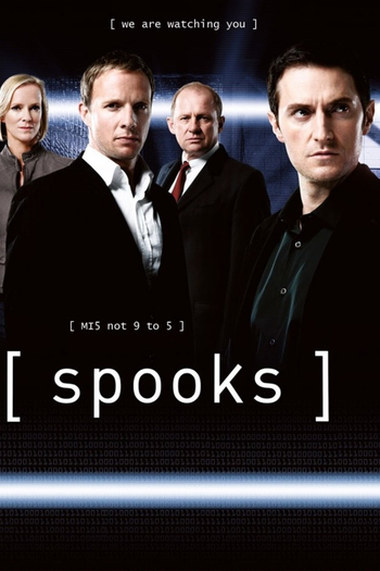 Poster de Franquia Spooks (2002)