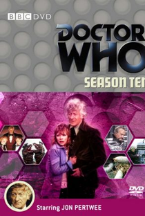 Doctor Who (10ª Temporada) - Série Clássica - Poster / Capa / Cartaz - Oficial 1