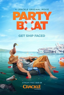 Party Boat: Festa no Lago - Poster / Capa / Cartaz - Oficial 1