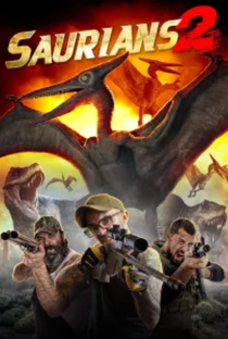 Saurians 2 - Poster / Capa / Cartaz - Oficial 1
