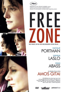 Free Zone - Poster / Capa / Cartaz - Oficial 2