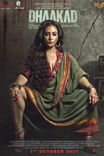  de Filme Dhaakad (2022)