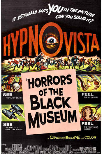  de Filme Horrores do Museu Negro (1959)