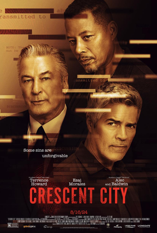 Poster 2 de Filme Terror em Crescent City (2024)