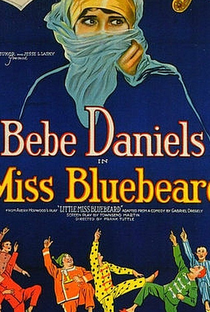 Senhorita Barba Azul - Poster / Capa / Cartaz - Oficial 1