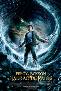 Percy Jackson e o Ladrão de Raios - Poster / Capa / Cartaz - Oficial 3
