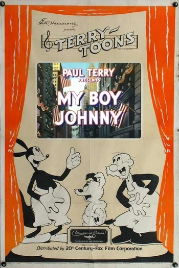 Poster de Curta My Boy Johnny (1944)