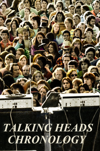Poster de Filme Talking Heads - Chronology (2011)
