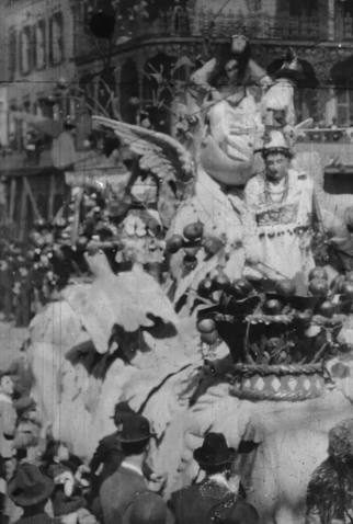 Poster 1 de Curta Mardi Gras Carnival (1898)