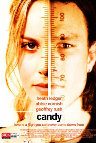 Poster 2 de Filme Candy (2006)